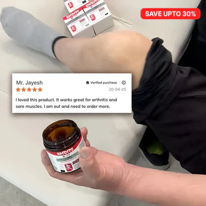 Japanese Instant Pain Relief Soothing Massage Gel