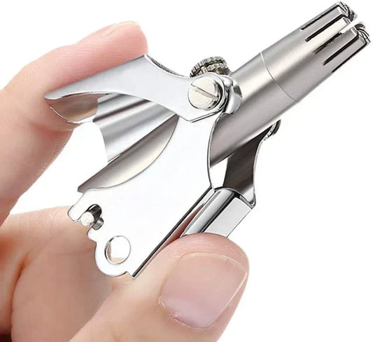 Mini Portable Manual Nose Hair Trimmer