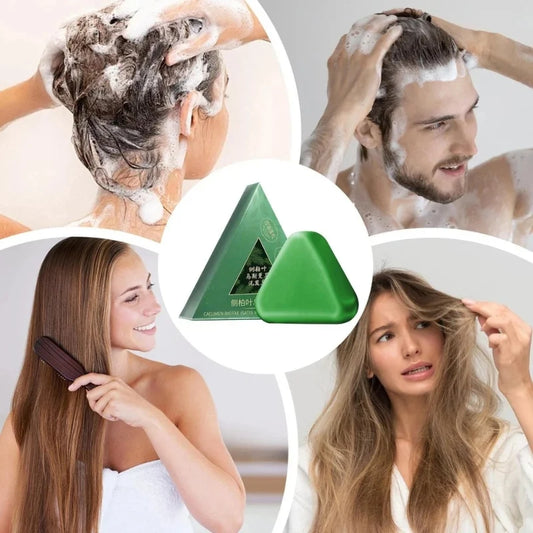 Herbal Shampoo Bar for Hair Growth